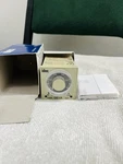 Idec Electronic Timer, Type GE1A-B. Power: 24VAC (50/60HZ) 24VDC. New. Fixed Price $35.00.
