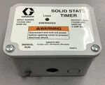 Graco 562872 Lubrisystem Solid State Timer 115/230VAC 50/60HZ (B641). Fixed Price $400.00.