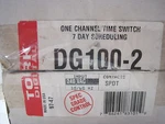 New Tork Digital DG100-2 One Channel Time Switch DG10024. Fixed Price $200.00.