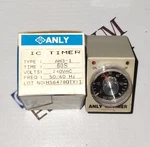 Anly Electronics AH3-1 Timer Timing 1S-60S Voltage 220VAC Fast Ship. Fixed Price $100.00.