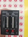 Entrelec TDR4A22 Time Delay Relay 120VAC 1-512SEC 10A 8 Pin Used. Fixed Price $30.00.