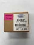 00-278190 Motor Protector Hobart AM12. Fixed Price $340.00.