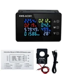 Electric Power Consumption Usage Meter Watt 120/240 Vac 0-100 Amps #E12A. Fixed Price $31.95.