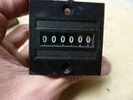 Eaton Durant 6-Y-41346-402-MEU 24VDC Counter U-4.5. Fixed Price $35.00.