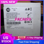Brand New 700-FSM7UU23 Multifunction Timer 0.05 300H Allen-bradley. Fixed Price $268.00.