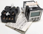 Nais Electronic Counter LC48P-6B-24-240V AEL4117 24-240VAC + AT8-DF11 Base. Fixed Price $37.99.