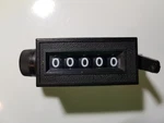 Durant Eaton Stroke Counter 5-X-1-1-R Digit Knob Reset Mechanical. Fixed Price $45.50.
