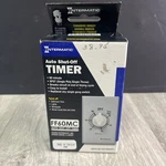 Intermatic FF60MHC Auto Shut-off Timer Spst Silver. Fixed Price $28.19.