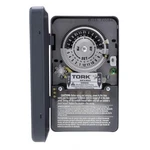 Tork 7209A Electromechanical TIMER,24 Hr,metal 483A22. Fixed Price $276.91.