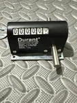 Durant Eaton 6-D-6-1-S-CL Rotary Mechanical Counter Made In Usa. Fixed Price $350.00.