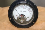 Simpson Electronics A.c. Volts Meter 974C3/13211E6905 Mfr 55026. Fixed Price $45.00.