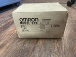 New Omron Syd-ac-ua Synchronous Motor Timer, 10A, 120VAC, 60 Seconds, Sydacua. Fixed Price $250.00.