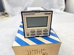 Nais Electronic Counter LC48P-6B-24-240V AEL4117 24-240VAC. Fixed Price $48.90.