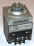 Agastat 7012AF Time Delay Relay! Unused! 1-10 Min! Missing Knob! 120V, 60HZ!. Fixed Price $90.99.