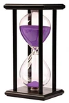 Lodunsyr 30 Minutes Hourglass Sandglass Timer Clock Wooden .... Fixed Price $21.23.