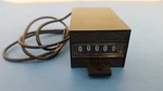 Mechanical & Electric Counter, Veeder-root Mech, 779185-407, Push-bar Reset 12V. Fixed Price $48.00.