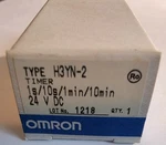 Omron H3Y-2 / Relay 8 Pin Contact 5A Source 24VDC. Fixed Price $27.95.