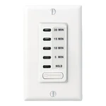Intermatic EI200W Auto Shut Off Timer, White, 1/4 Hp. Fixed Price $52.71.
