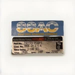 Ssac TSD1321 PC60-1 Time Delay Relay 24VDC 1-100 Sec. 1A. Fixed Price $84.08.