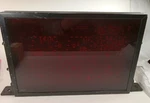 Used Microframe 5100 Model D5130 Indoor Display ***make Offer***. Fixed Price $42.99.