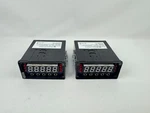 X(2) Monarch Instrument ACT-3X-1-1-3-2-1-0 Panel Tachometer. Fixed Price $172.95.