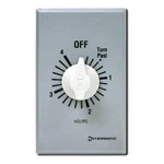 Intermatic FF34H Spring-wound Timer, Silver, 277V Ac 3FXC5. Fixed Price $95.11.