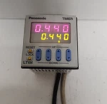 Guaranteed! Panasonic 12-24V 0.001S To 999.9H Timer LT4H-DC24VS. Fixed Price $67.96.
