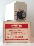 Dayton 6X604 120 Ac 10 1.8-180 Sec Interval Delay Time Relay. Fixed Price $39.07.