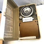 Tork Timing Motor Switch 7100 24HR Dial Day Omitting Single Pole Throw Usa Nos. Fixed Price $99.50.