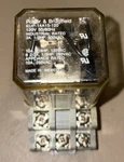 Potter & Brumfield KUP-14A15-120 General Purpose Relay 120V 50/60HZ With Base. Fixed Price $14.99.