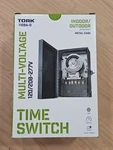 Tork 1109A-O 120-277V 40A Multi-volt Mechanical Lighting Switch Timer New. Fixed Price $49.99.