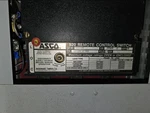 Asco Remote Control Switch 92033030 Amp, 120V Coil, Phase, 480 600V. Fixed Price $499.00.