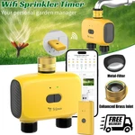 Sprinkler Wifi Water For GARDEN,YARDS,2-ZONE Hose Timers,new,d. Fixed Price $36.99.
