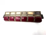 Vintage Veeder Root Manual Counter Six 4 Digit Totalizers Bakelite Tally Works. Fixed Price $34.99.