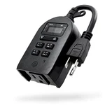Jasco 36027 Mytouchsmart Indoor/outdoor Plug-in Digital Timer, One Grounded Outl. Fixed Price $41.62.
