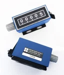 2/LOT * Redington Counters 1-2035 Mechanical 5-FIGURE Usa Made. Fixed Price $39.00.