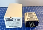 Dayton 3-300SEC Interval Delay Solid State Time Relay 6X605F Box. Fixed Price $35.01.