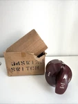 Vintage General Electric Switch 30A 250V 50A 125VAC Knob 2231598 Heating Dial. Fixed Price $179.99.