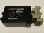 Idec Electronic Cr Timer RTE-SP1S RTE-S100V 0-30SEC. W/ Base Square 8501 NR52. Fixed Price $10.00.