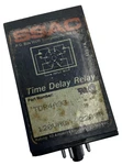 Ssac TDR4A33 Delay Relay 120VAC 10 Amp 2289B Timer. Fixed Price $23.46.