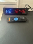 Gym Interval Timer Programmable Workout Training Wall Clock Fitness Crossfit. Fixed Price $33.99.
