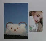 KEP1ER 2024 Season's Greetings Box 103 Bahiyyih Photocard & Postcard Set. Fixed Price $5.33.