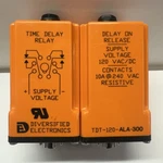 Atc Diversified Electronics 120 Vac Dc 10A 24 Hour Time Delay Relay. Fixed Price $36.00.