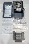 Tork 8001 Mechanical Duty Cycle Timer 24-HR Switch 20A Spdt Nema 3R Enclosure. Fixed Price $230.00.