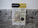 New Paragon SWPD60M-W 0-60MIN White Dpdt 20A 120V / 10A 277V Interval Timer. Fixed Price $49.99.