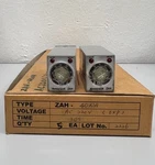 ZAH-40NA,220VAC/30S,ZAT-MA,AC220V,C Hw Analog On-delay Timer Relay. Fixed Price $30.00.