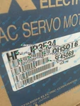 One New Mitsubishi Servo Motor HF-JP3534. Fixed Price $1477.18.