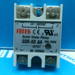 1PCS Fotek SSR-50AA SSR50AA Solid State Module -new. Fixed Price $191.00.