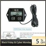 Digital Hour Meter/tachometer For Marine Spark Mower Engine Motor. Fixed Price $8.99.