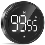 Liorque Digital Kitchen Timer, Magnetic Countdown Countup With Black. Fixed Price $23.23.